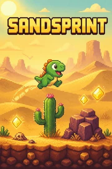 Sandsprint game cover