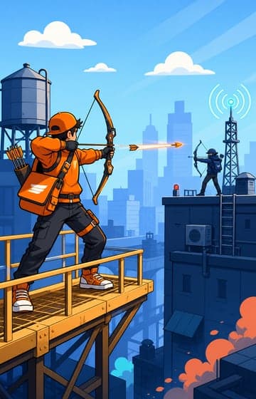 Cloud Archers game cover