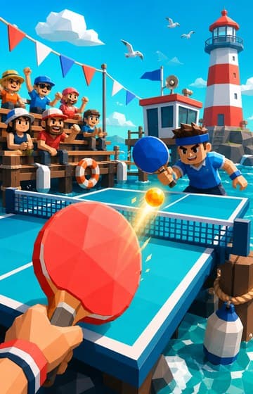 Ping Pong Rally。 game cover