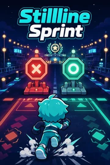 Stillline Sprint。 game cover