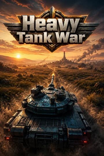 Heavy Tank War game cover