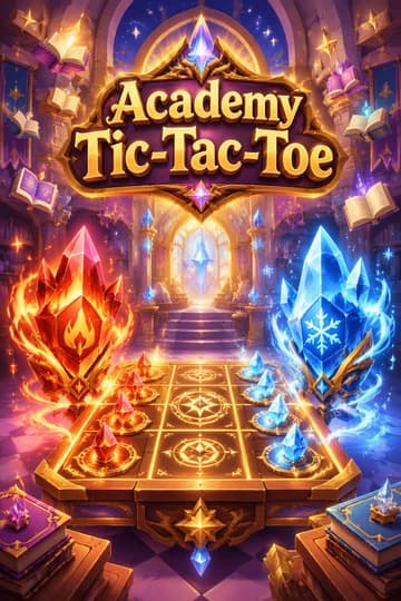 Academy Tic-Tac-Toe game cover