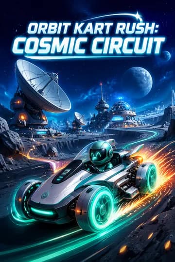 Orbit Kart Rush: Cosmic Circuit cover