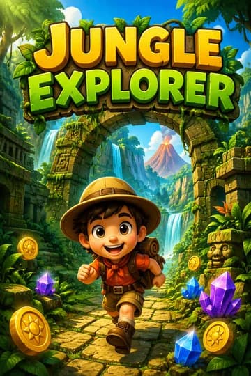 Jungle Explorer game cover