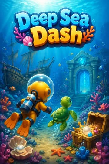 Deep Sea Dash game cover