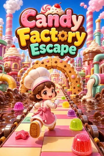 Candy Factory Escape game cover