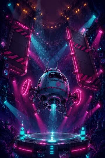 Lunar Beat Landing