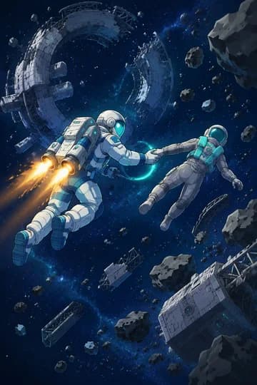 Orbital Lifeline game cover