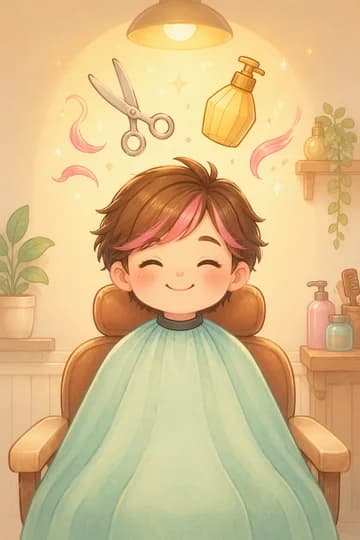 Pastel Cuts Barbershop game cover