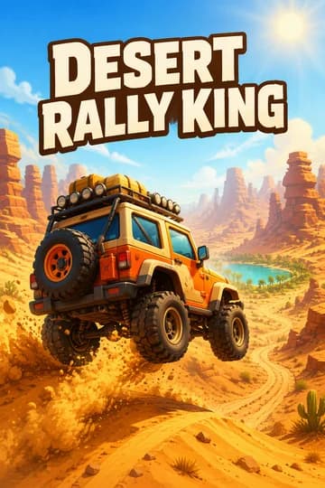 Desert Rally King oyun kapağı