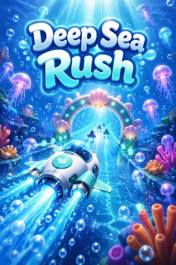 Deep Sea Rush game cover