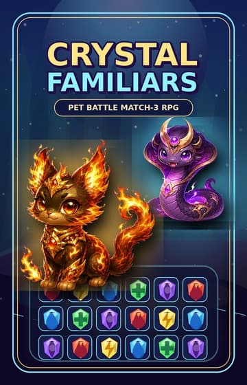 Crystal Familiars oyun kapağı