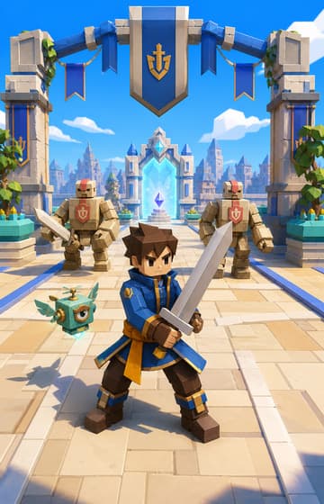 Block Blades