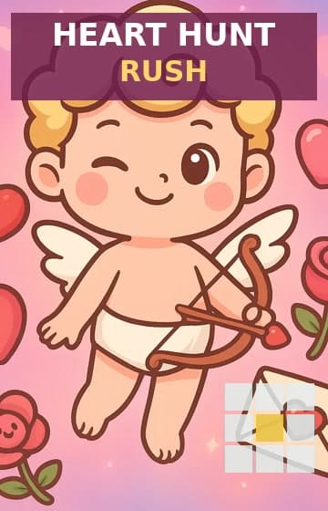 Heart Hunt Rush game cover