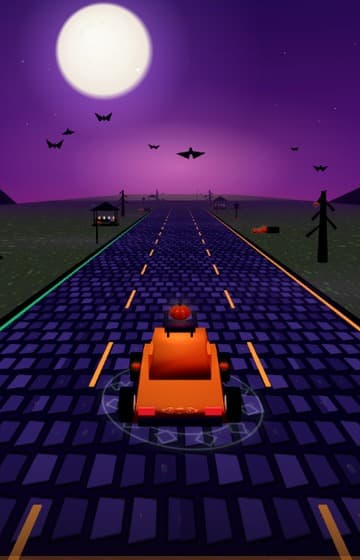 Hollow Moon Express — All Hallows Night Ride