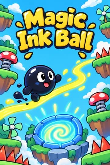 Magic Ink Ball game cover