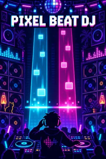 Pixel Beat DJ game cover