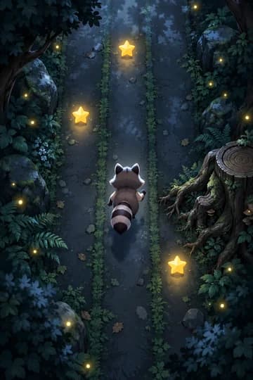 暗影橡果林 game cover