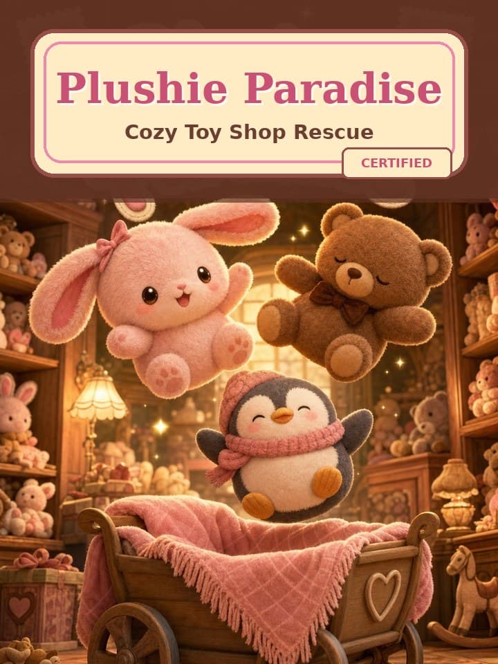 Plushie Paradise game cover