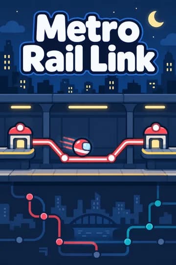 Metro Rail Link game cover