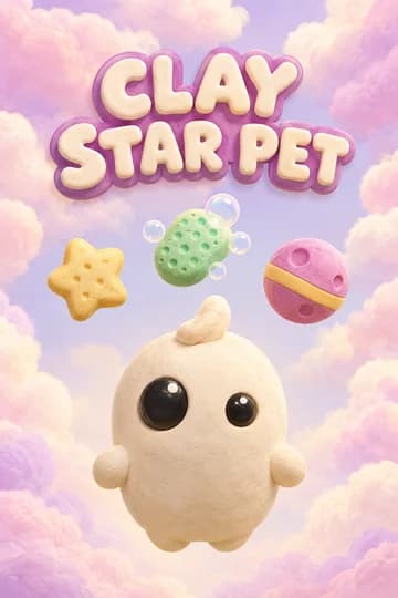 Clay Star Pet game cover