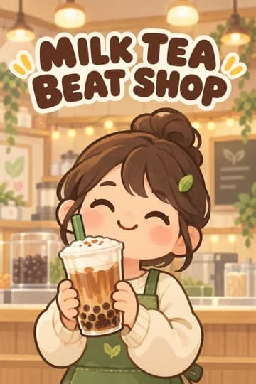 Milk Tea Beat Shop game cover
