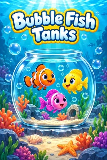 Bubble Fish Tanks oyun kapağı