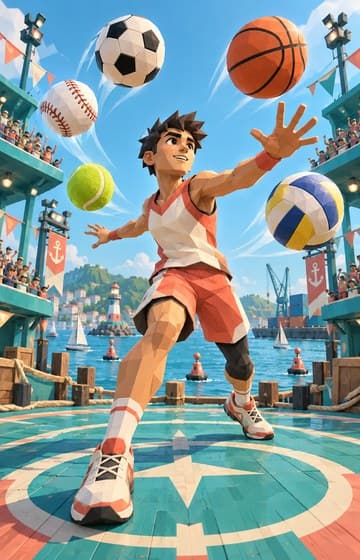 Harbor Five Sport Rush game cover
