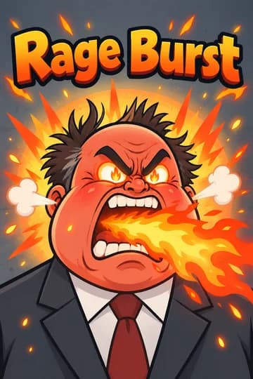 Rage Burst game cover