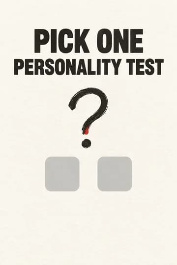 Pick One Personality Test game cover