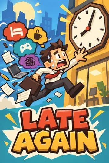 Late Again game cover