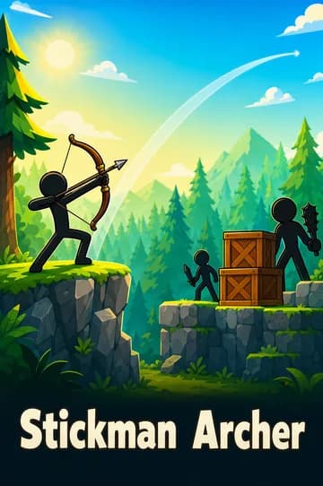 Stickman Archer: Precision Shot game cover