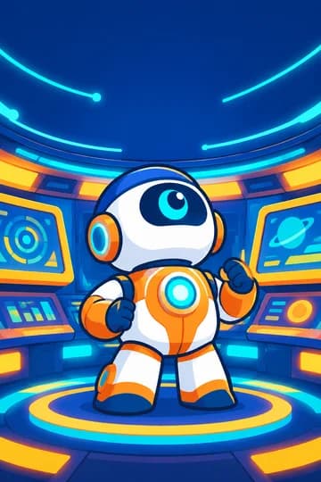 Robot Command Room game cover