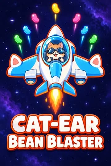 Cat-Ear Bean Blaster game cover
