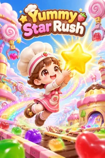 Yummy Star Rush game cover