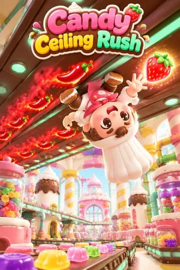 Candy Ceiling Rush game cover