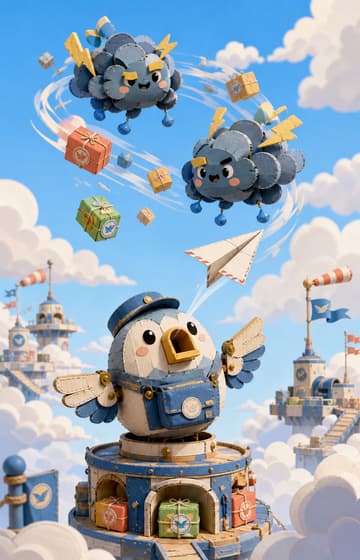 Parcel Burst game cover
