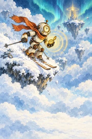 Cronoesquí: Islas del Reinicio game cover