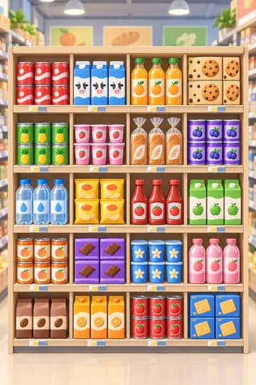 Shelf Sorter game cover
