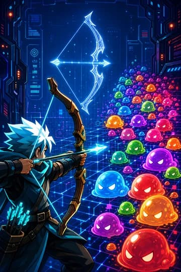 Arco Neón: Invasión Slime