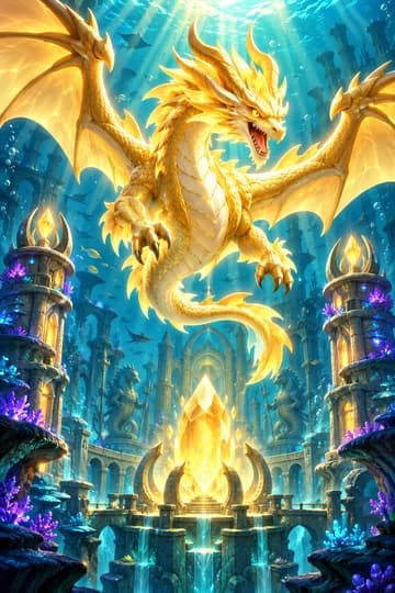 Dragón de las Ruinas Abisales