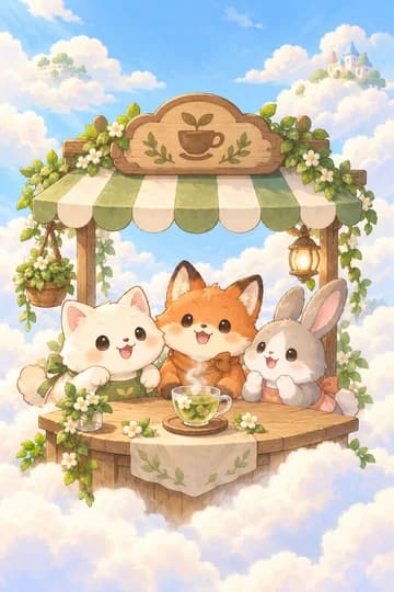 云上茶屋 game cover