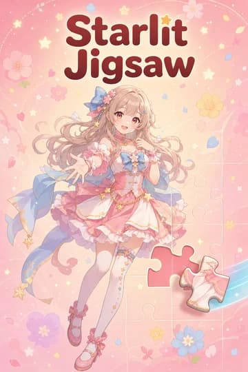 Starlit Jigsaw game cover