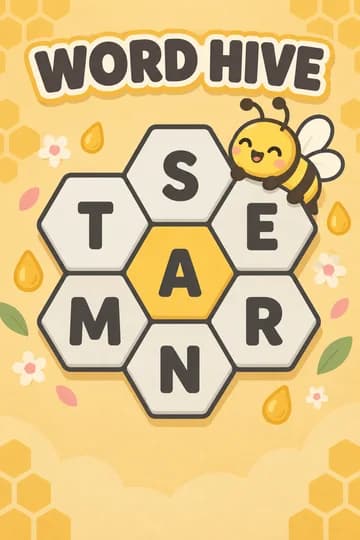 WORD HIVE game cover