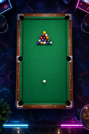 ARCADE HALL 8-BALL