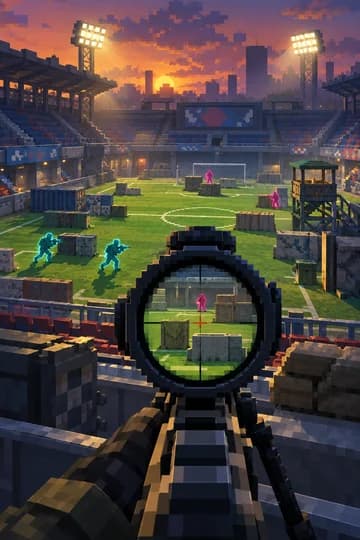 Sniper Squad : Terrain d'Élite game cover