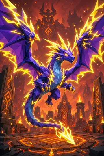 Dragón Eléctrico: Templos Elementales.