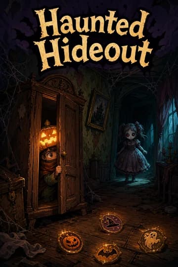 Haunted Hideout game cover
