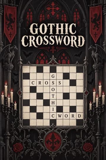 Gothic Crossword） game cover