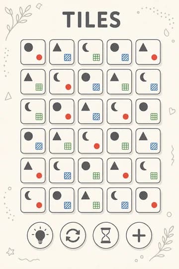 TILES game cover